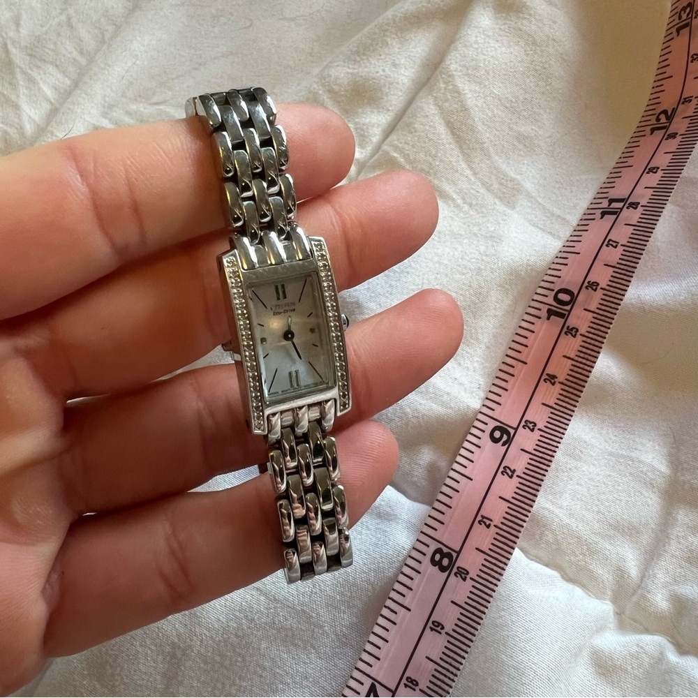 Elegant Silver Women's Watch